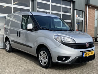 Hoofdafbeelding Fiat Doblò Fiat Doblò Cargo 1.3 MJ L1H1 SX Marge 20x op voorraad Btw en Bpm vrij Airco Cruise controle Navigatie Tussenschot Parkeerhulp achter 1e eigenaar Ex overheid Euro 5 Marge