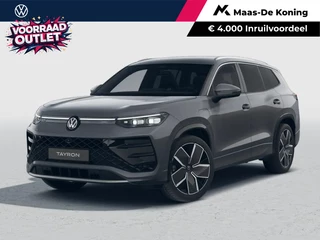 Volkswagen Tayron R-Line Edition 1.5 eHybrid 204 PK 6 versn. DSG · Black Style Pakket · Panoramaschuif-kanteldak · Trekhaak inklapbaar, met elektrische ontgrendeling, incl. aanhangermanoeuvreerhulp Trailer Assist · · Voorraad OUTLET · Prijs is inclusief inruilpremie ·