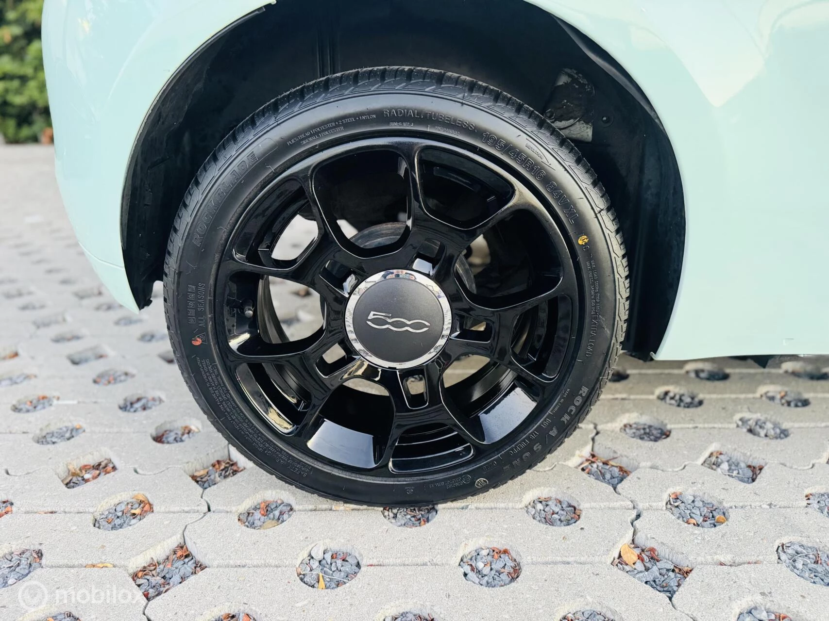 Hoofdafbeelding Fiat 500