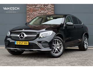 Mercedes-Benz GLC Coupé 300 4MATIC AMG Line | Dodehoekassistent | Camera | Multibeam LED | Stoelverwarming | Spoorpakket |  Leder | Zonnerollo's | Navigatie | Cruise Control |