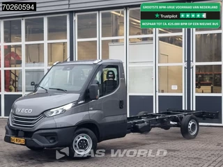 Iveco Daily 35S21 BPM VRIJ! 3.0L Automaat BPM VRIJ Chassis Cabine 410WB 2025 model LED CarPlay ACC Airco Fahrgestell Airco