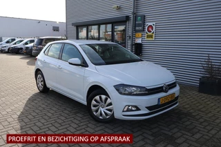 Volkswagen Polo 1.0 TSI Comfortline 1e Eigenaar | Volledig Onderh | NAP | BTW | Carplay | Navi | AD Cruise | Bots | LED | Start/Stop