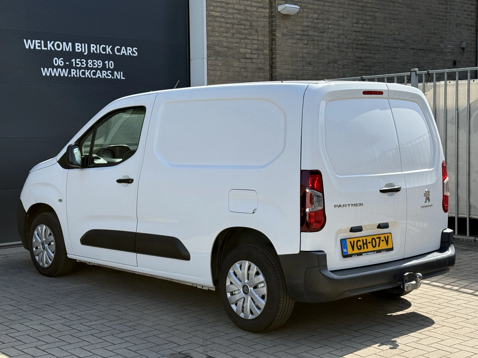 Hoofdafbeelding Peugeot Partner