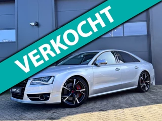 Audi A8 4.0 TFSI S8 quattro