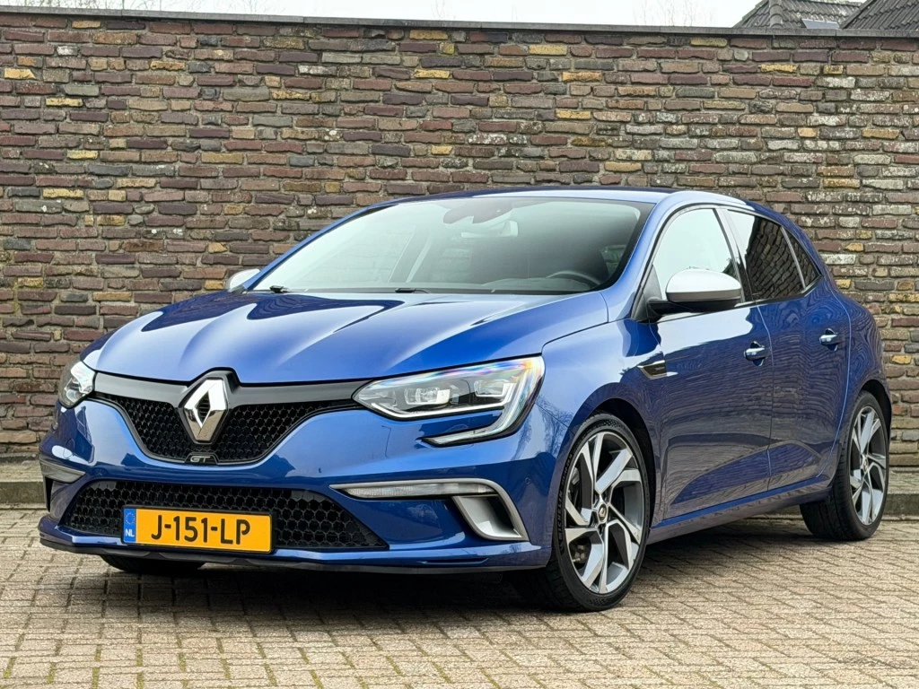 Hoofdafbeelding Renault Mégane