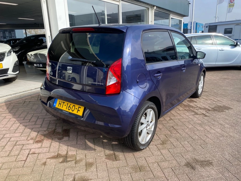 Hoofdafbeelding SEAT Mii