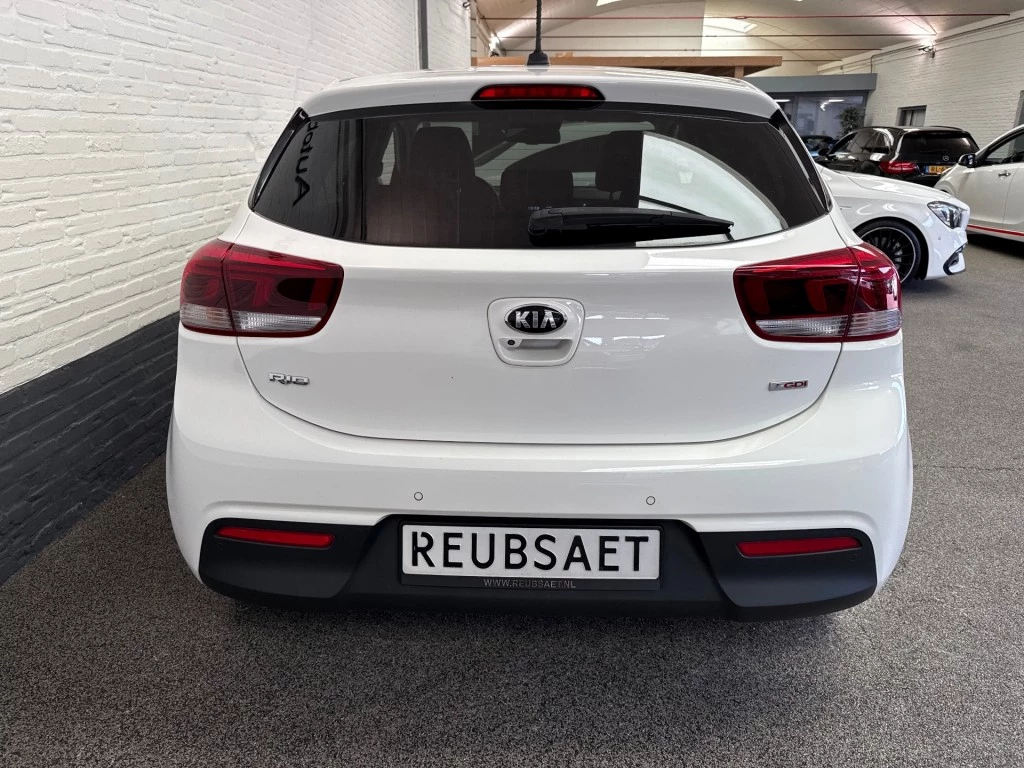 Hoofdafbeelding Kia Rio