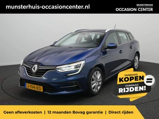 Hoofdafbeelding Renault Mégane Estate Renault Mégane Estate TCe 115 Business Zen - RIJKLAARPRIJS - Eerste Eigenaar - Parkeersensoren voor + achter - Navigatie