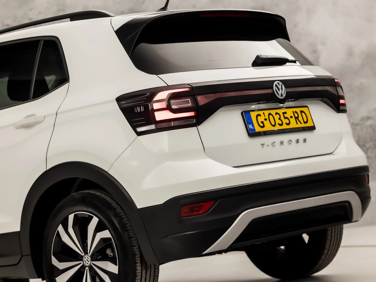Hoofdafbeelding Volkswagen T-Cross