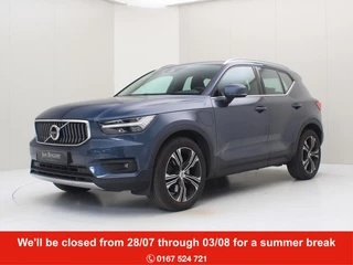 Volvo Xc40 T5 Twin Engine 262pk Geartronic Inscription [ TREKHAAK+LEDER+HARMAN&KARDON+LED+CARFPLAY+PDC ]
