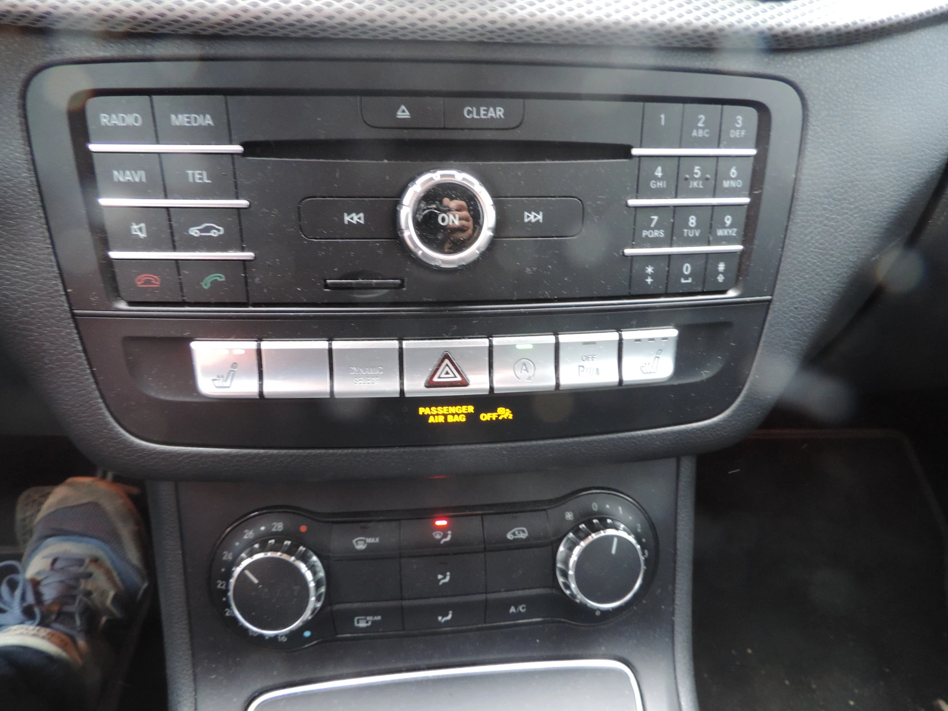 Hoofdafbeelding Mercedes-Benz B-Klasse