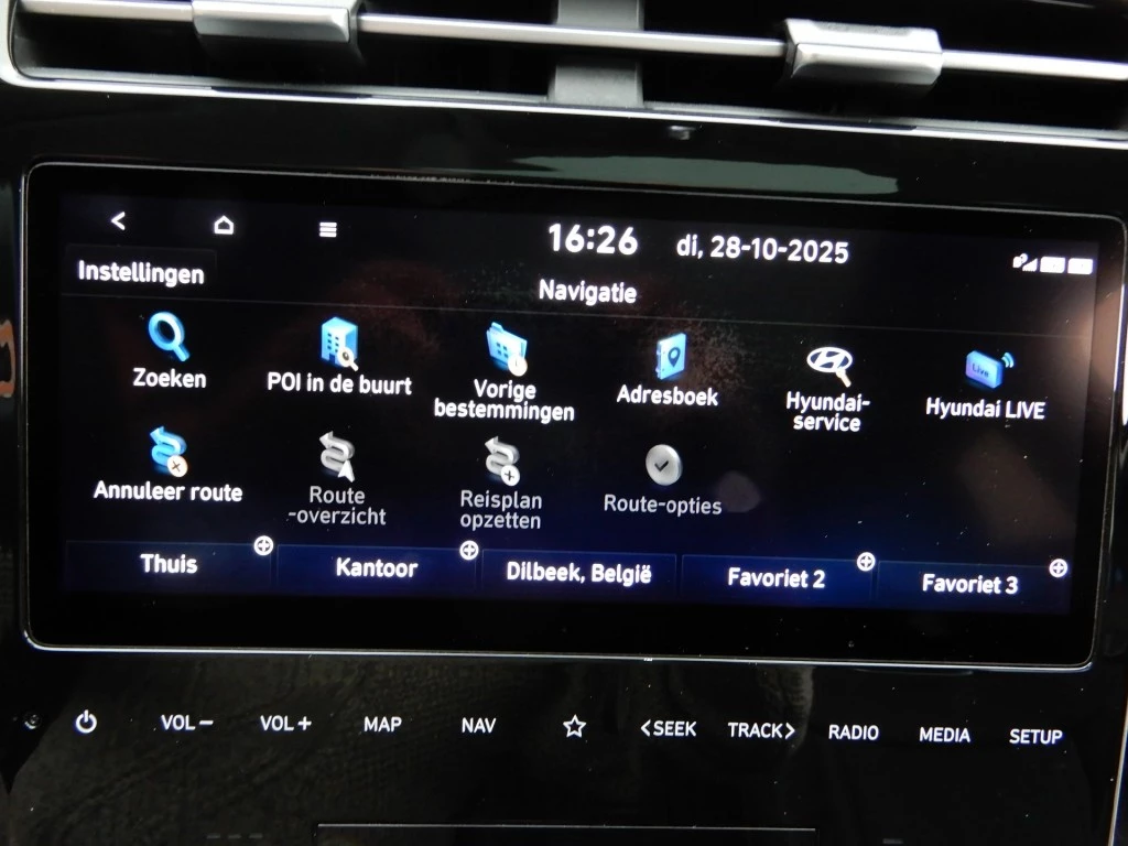 Hoofdafbeelding Hyundai Tucson Hybrid