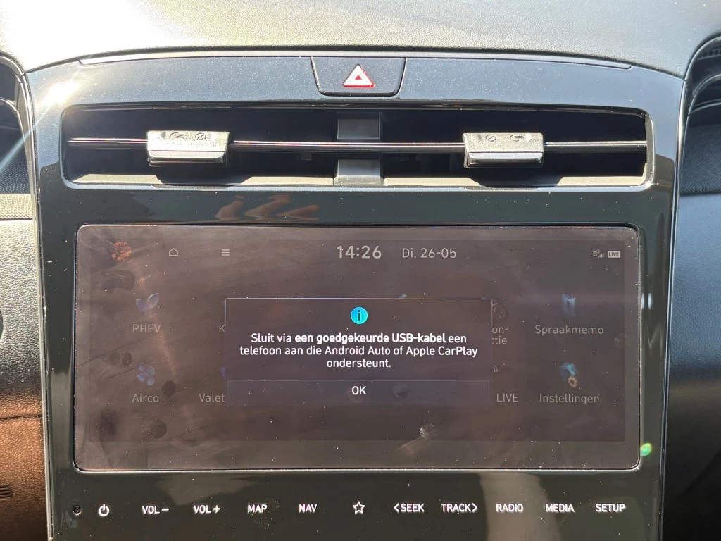 Hoofdafbeelding Hyundai Tucson