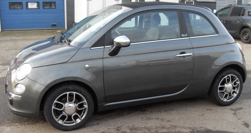 Hoofdafbeelding Fiat 500