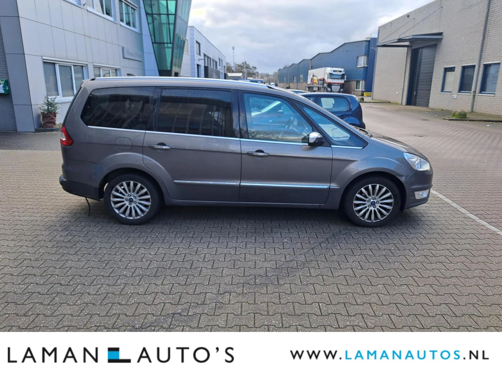 Hoofdafbeelding Ford Galaxy