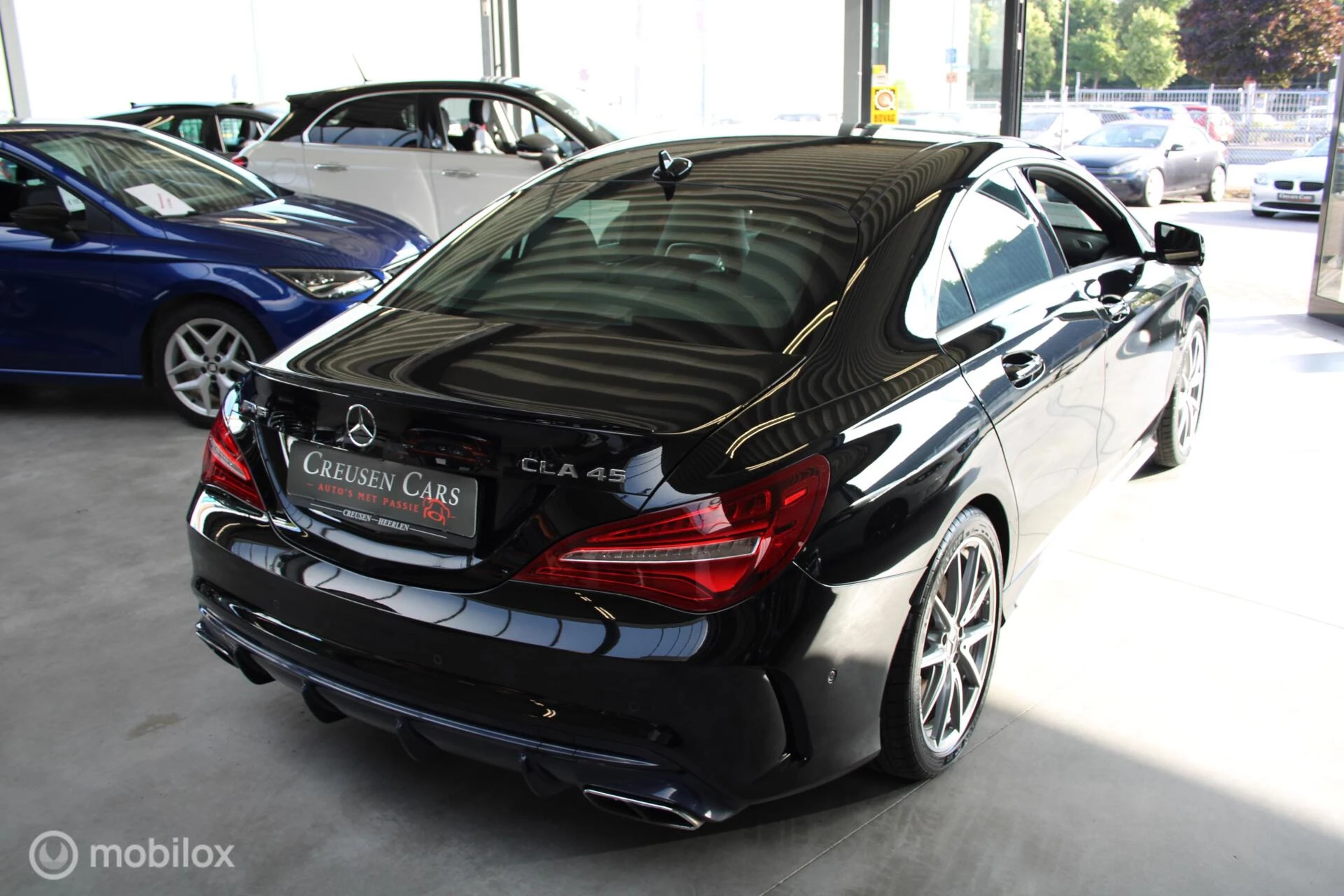 Hoofdafbeelding Mercedes-Benz CLA