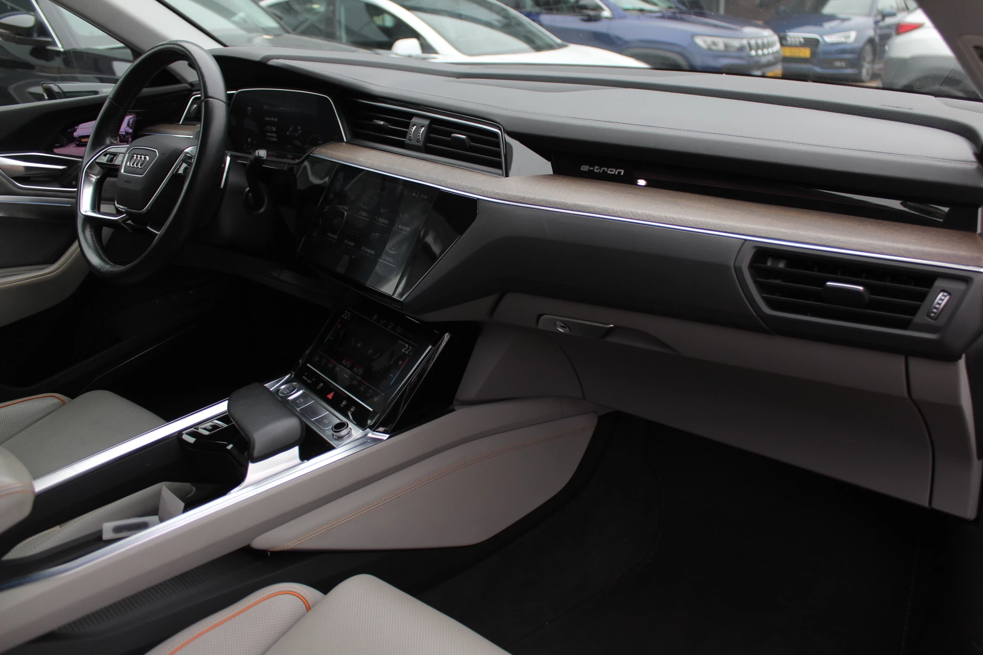 Hoofdafbeelding Audi e-tron