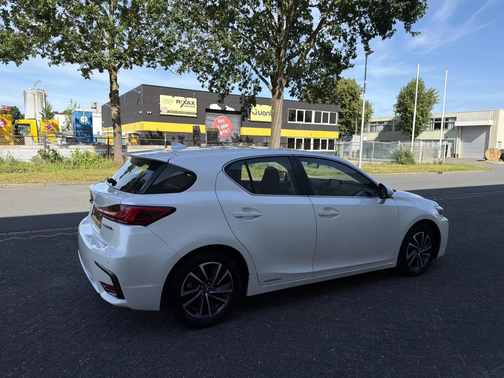 Hoofdafbeelding Lexus CT