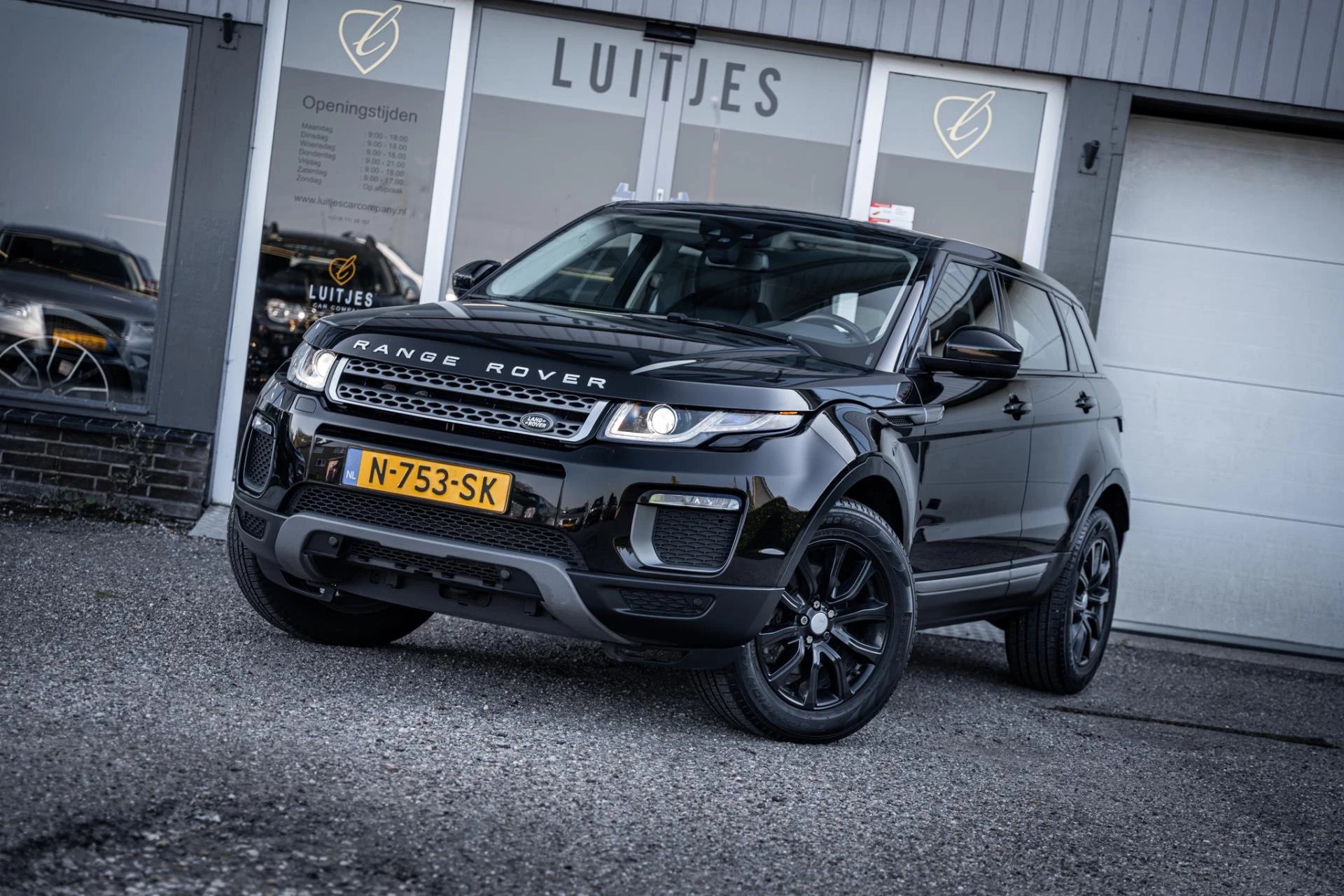 Hoofdafbeelding Land Rover Range Rover Evoque