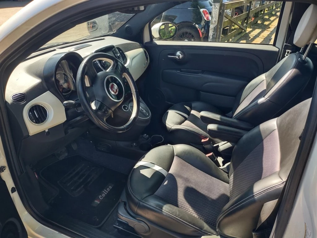 Hoofdafbeelding Fiat 500e