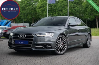 Audi A6 Limousine 1.8 TFSI Premium Edition|Facelift|S-Line|CarPlay|Leder|LED|Automaat|DaytonaGrijs|360 Camera|Liefhebbers Auto