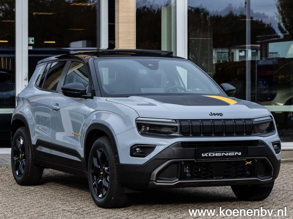 Hoofdafbeelding Jeep Avenger