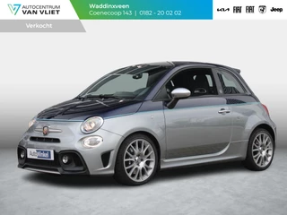 Hoofdafbeelding Abarth 695 Abarth 695 1.4 T-Jet 180pk Aut. Rivale Anniversary | Clima | Schuif-/Kanteldak | Navi | Apple Carplay | 17" | Akrapovic | nr. 170/175 | Uniek !