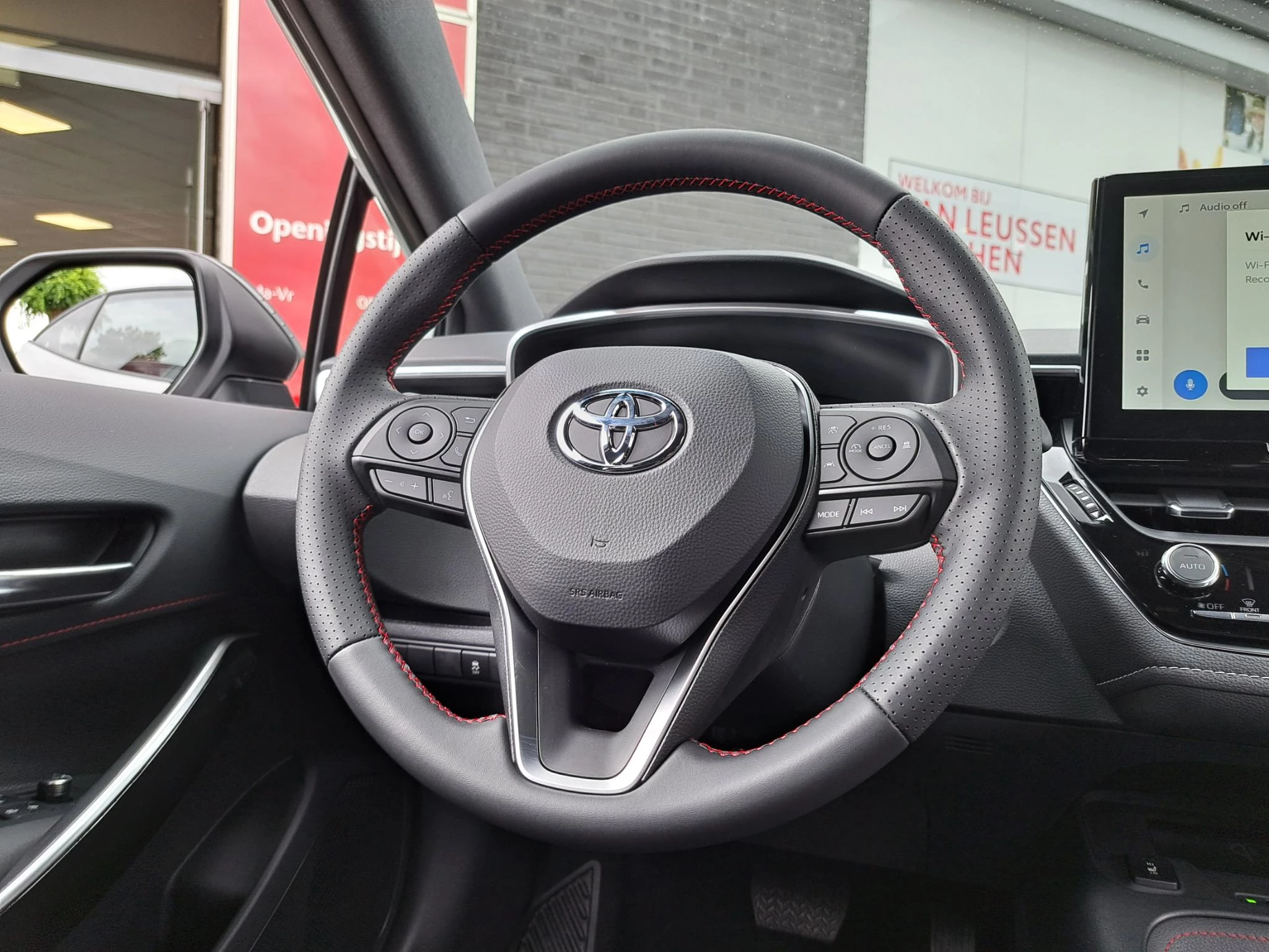 Hoofdafbeelding Toyota Corolla