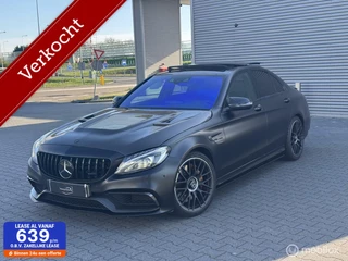 Mercedes C-klasse AMG 63 Edition 1