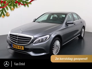 Mercedes-Benz C-Klasse 180 Exclusive | Camera Dodehoek