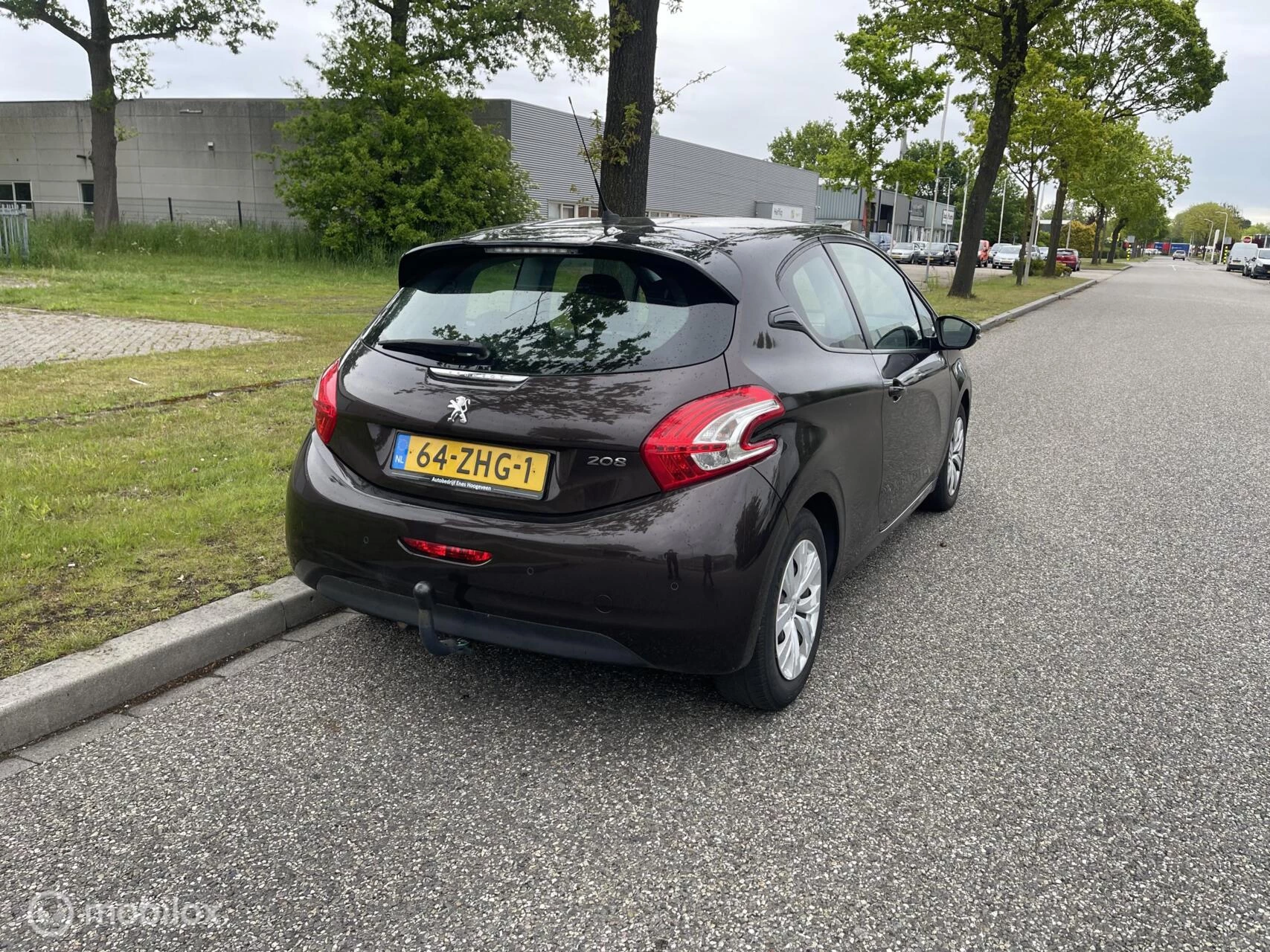 Hoofdafbeelding Peugeot 208