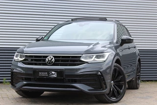 Volkswagen Tiguan 1.5 TSI 2x R-Line | Panoramadak | 360 Camera | Trekhaak | Keyless | Dode hoek assistentie | Sfeerverlichting |