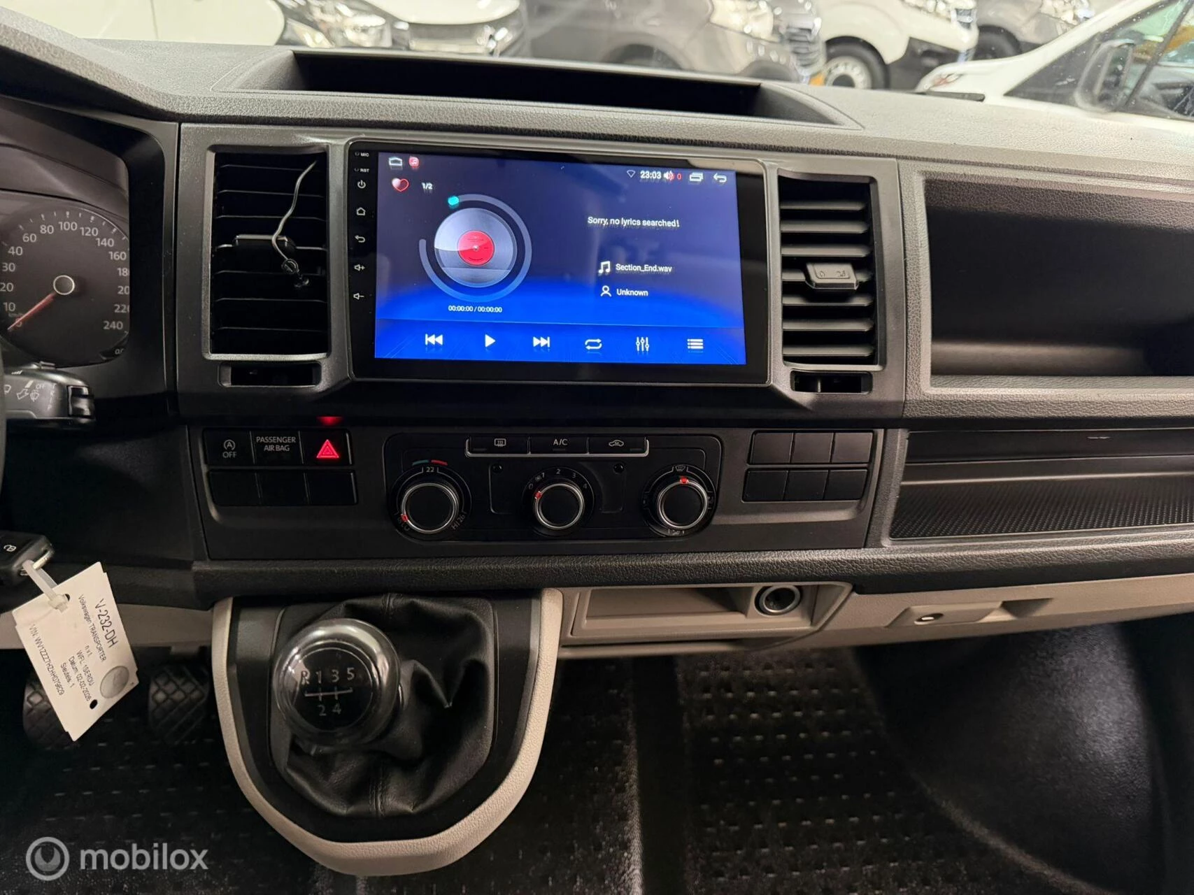 Hoofdafbeelding Volkswagen Transporter