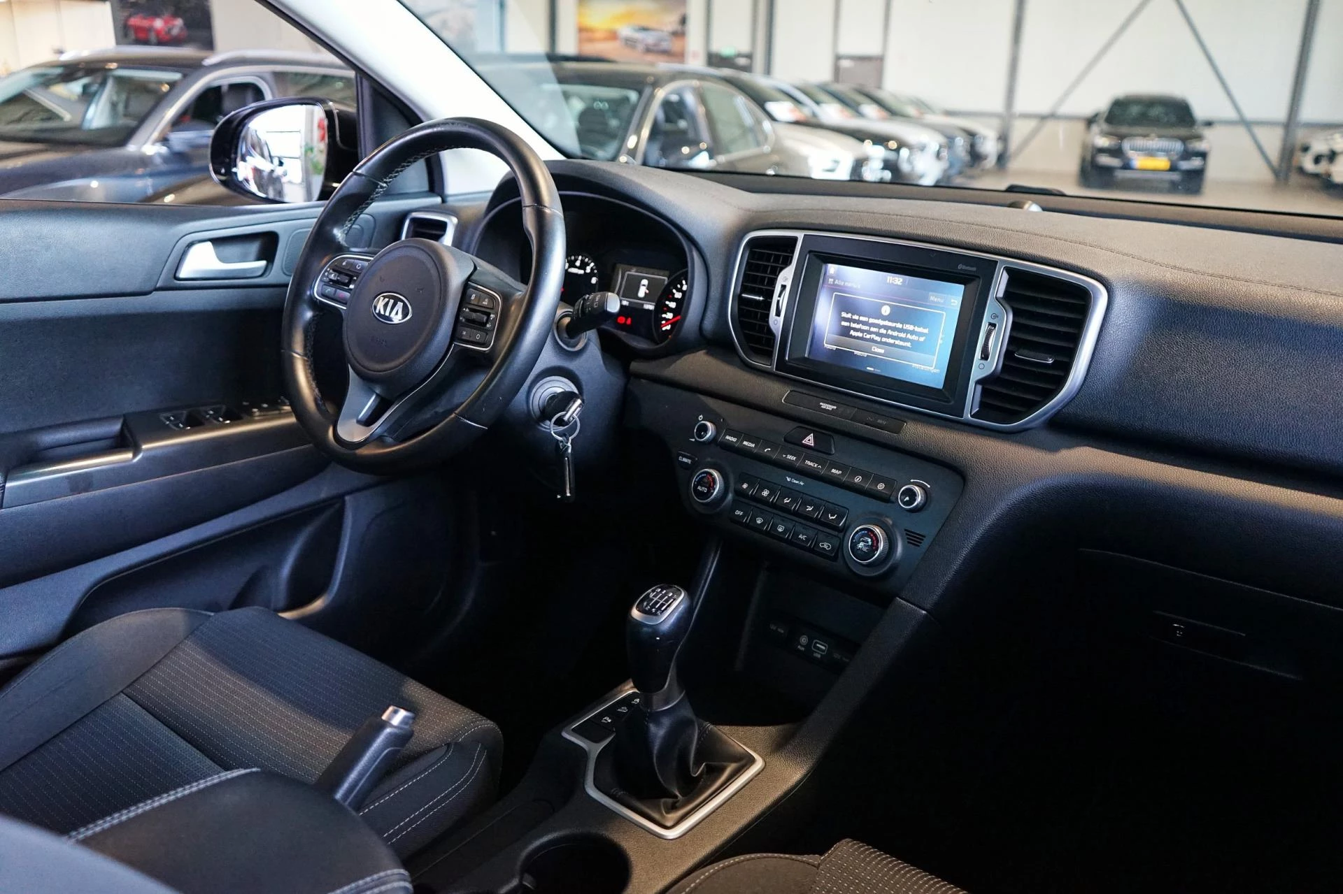 Hoofdafbeelding Kia Sportage