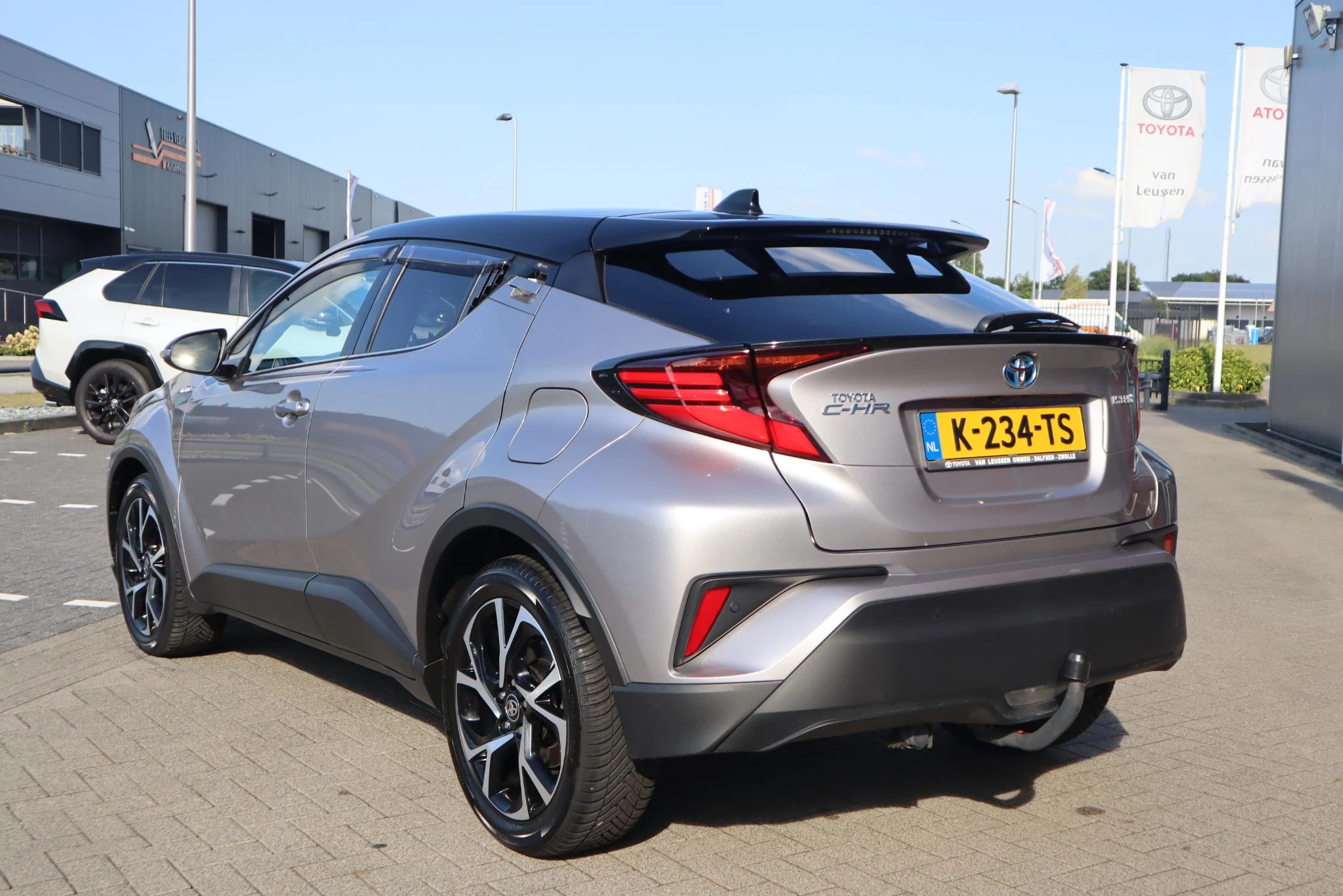 Hoofdafbeelding Toyota C-HR