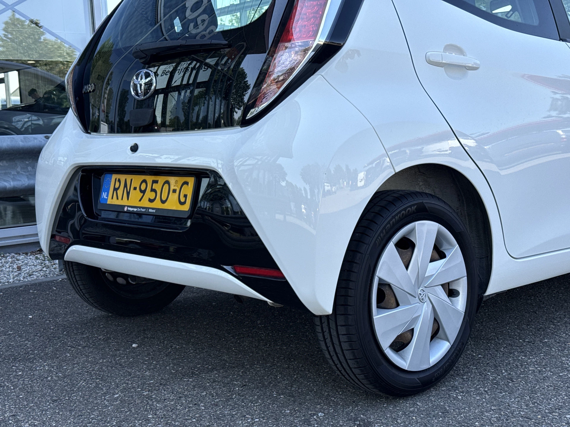 Hoofdafbeelding Toyota Aygo