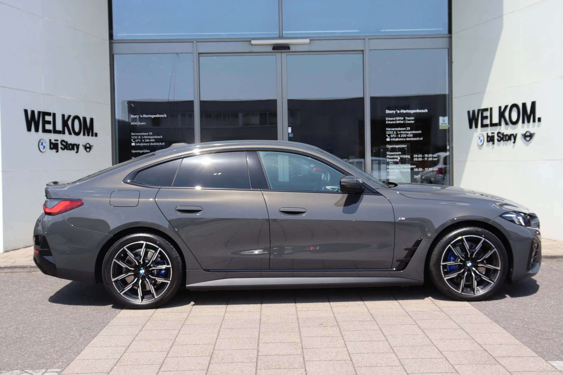 Hoofdafbeelding BMW i4