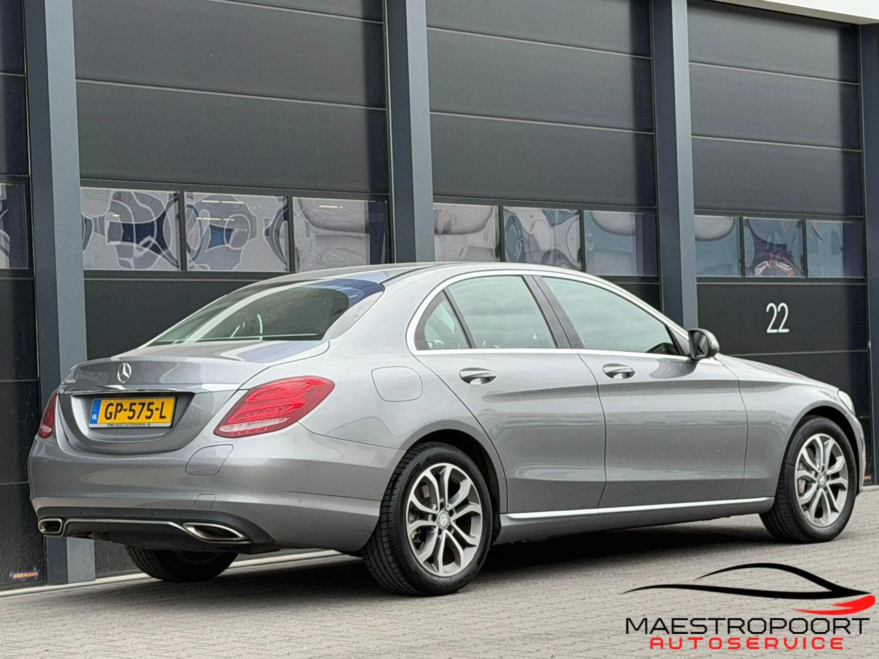 Hoofdafbeelding Mercedes-Benz C-Klasse