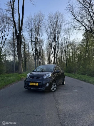 Kia Picanto 1.0 CVVT | Elek. ramen | Airco | Olieverbruik!