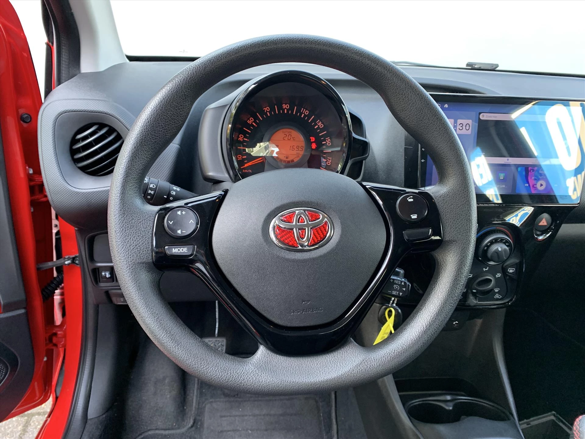Hoofdafbeelding Toyota Aygo
