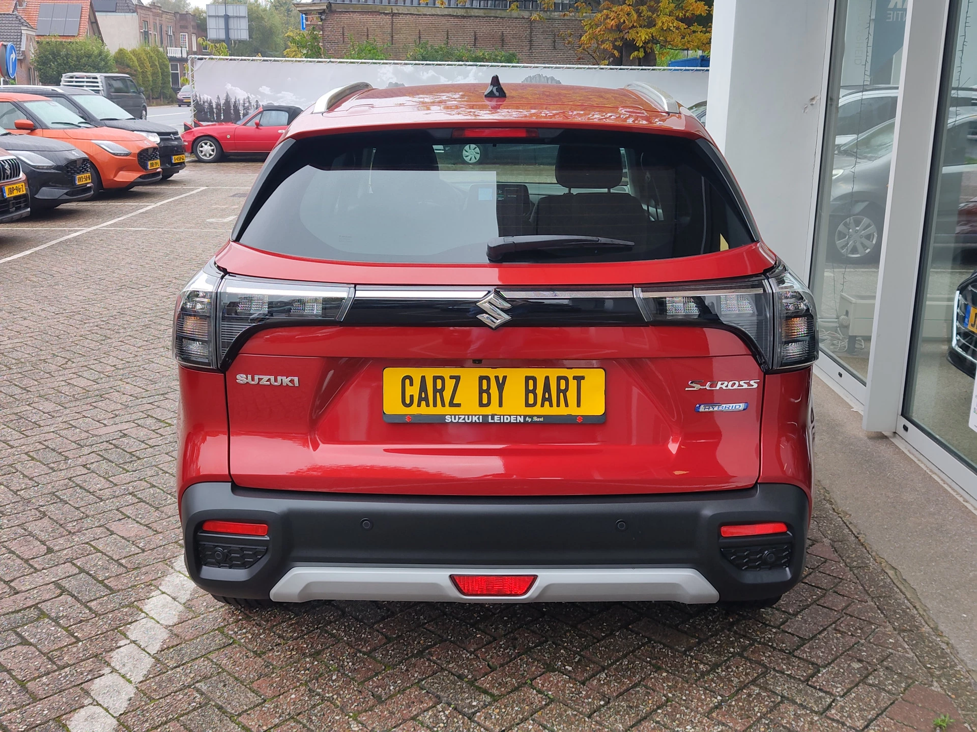 Hoofdafbeelding Suzuki S-Cross