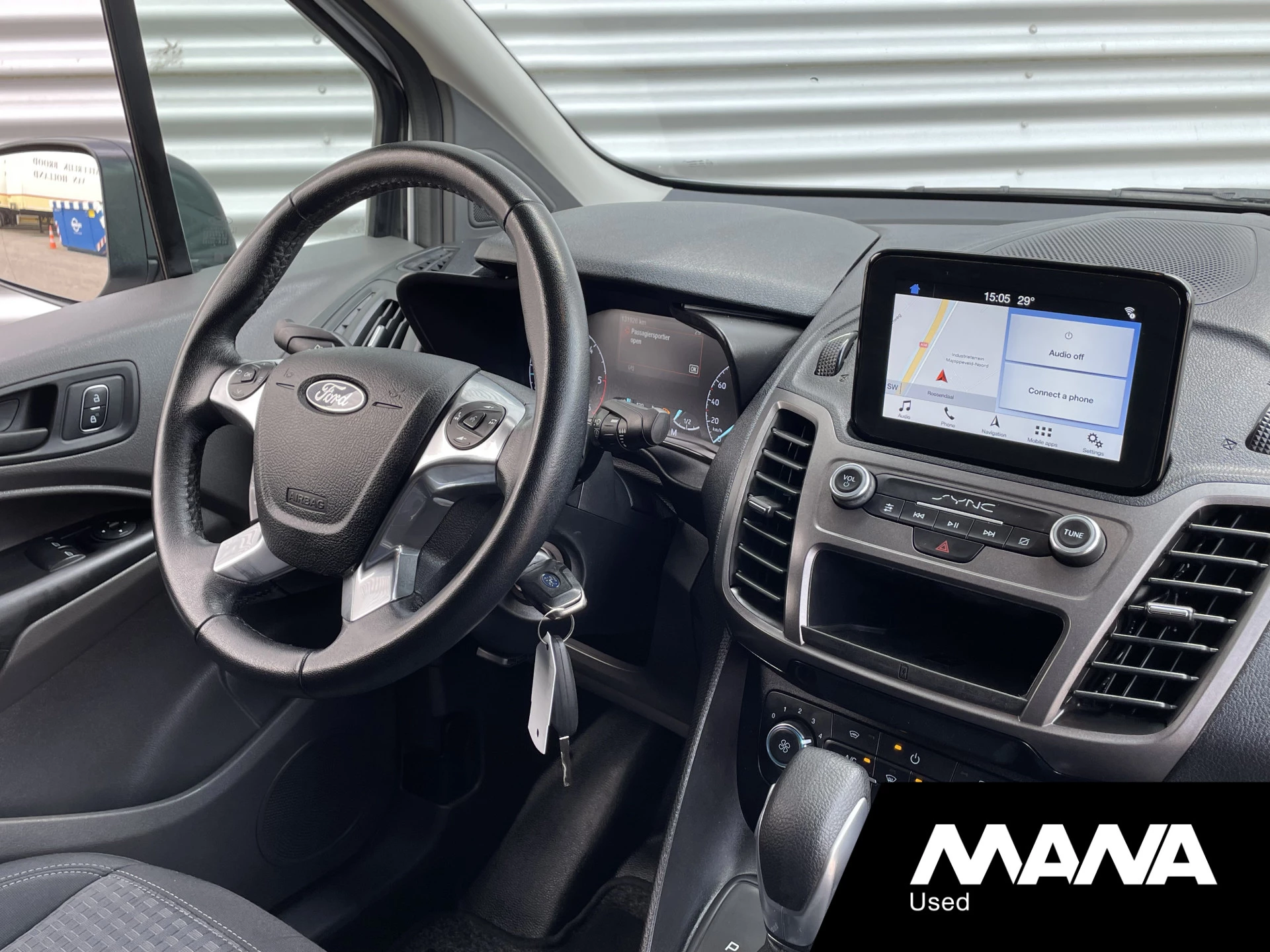 Hoofdafbeelding Ford Transit Connect