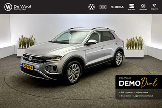 Volkswagen T-Roc 1.0 TSI 115pk Life Edition | Park Assist, Adaptive Cruise Control, AppleCarplay/AndroidAuto |