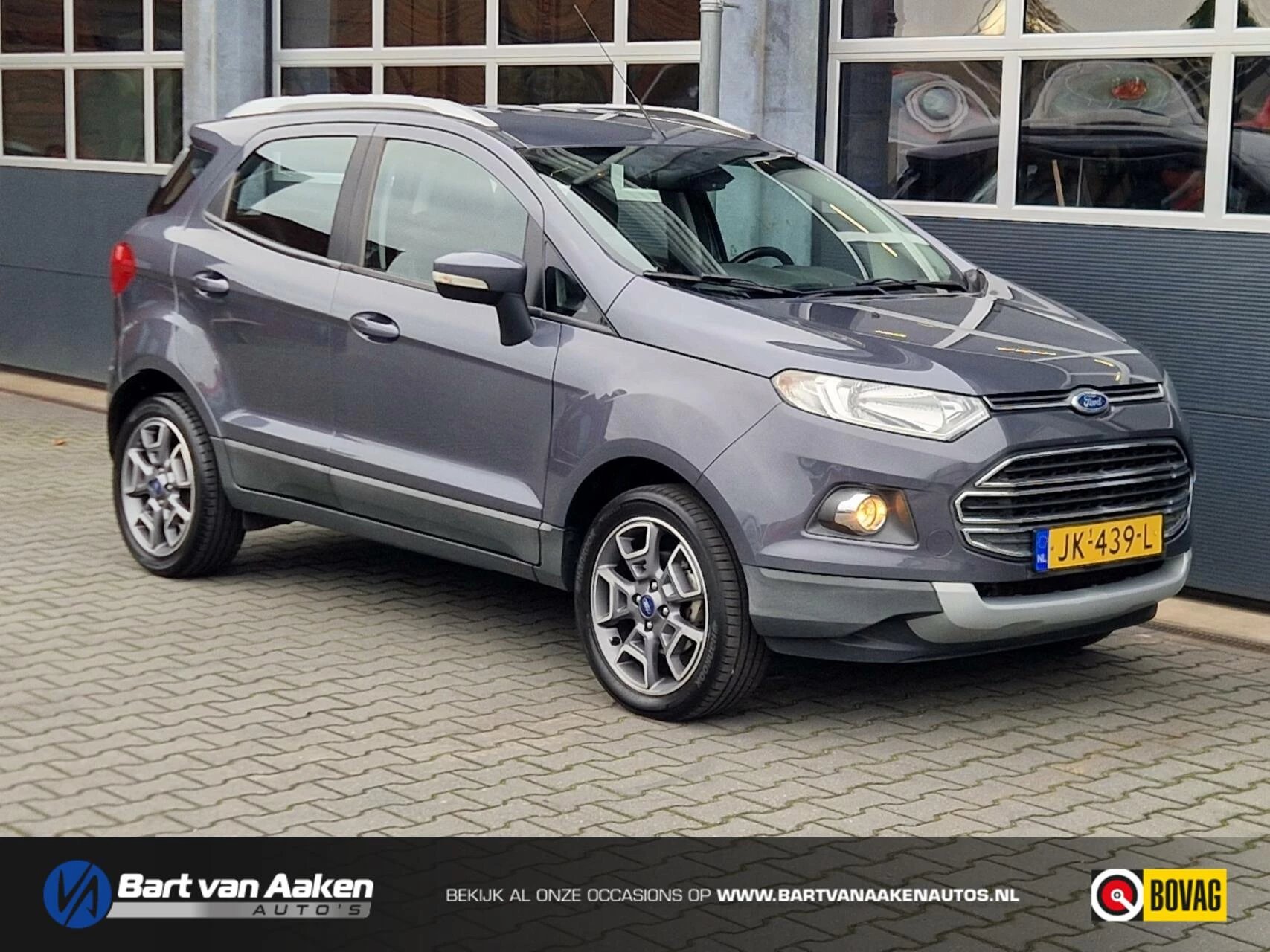 Hoofdafbeelding Ford EcoSport