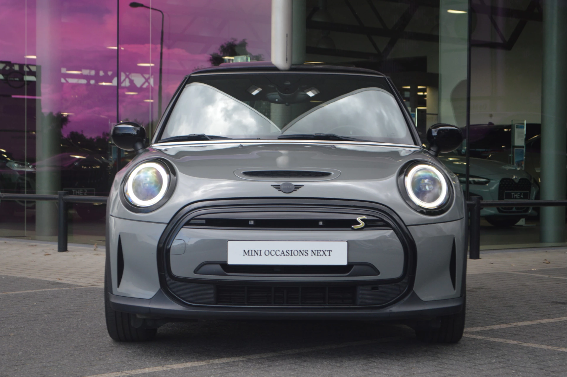 Hoofdafbeelding MINI Electric