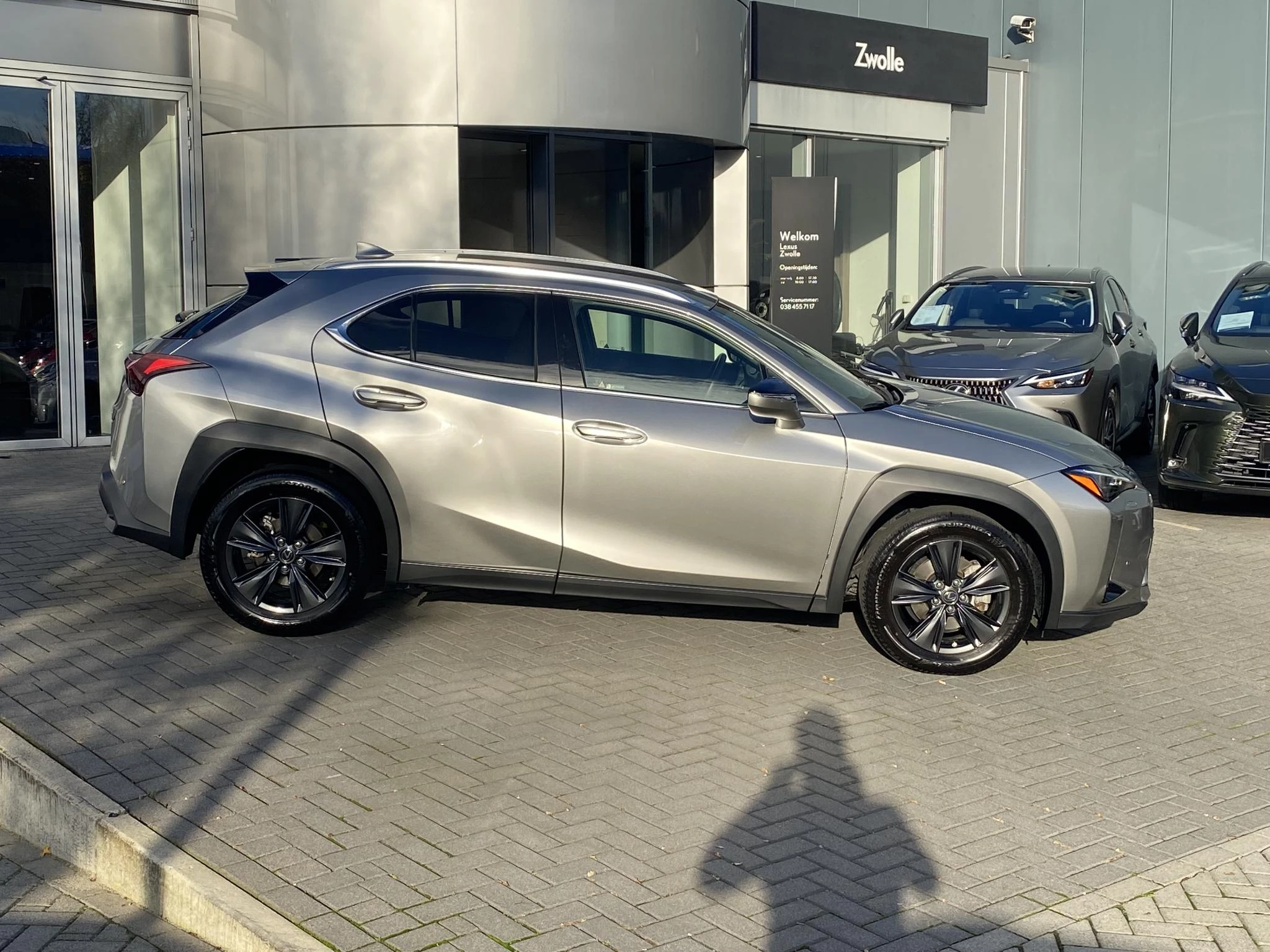Hoofdafbeelding Lexus UX