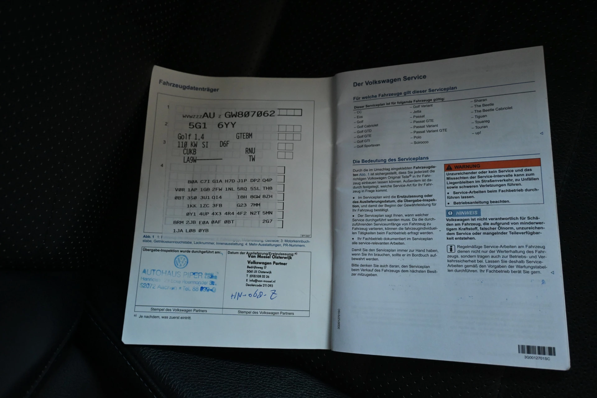 Hoofdafbeelding Volkswagen Golf