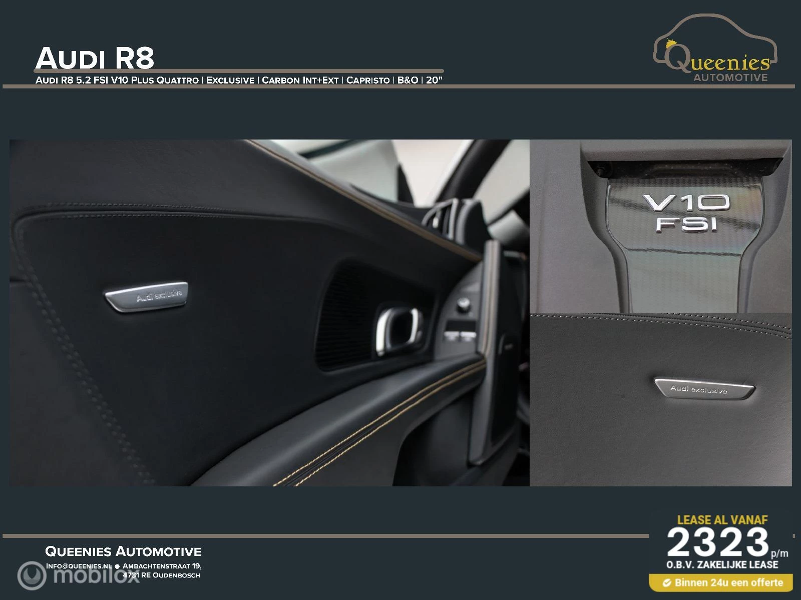 Hoofdafbeelding Audi R8