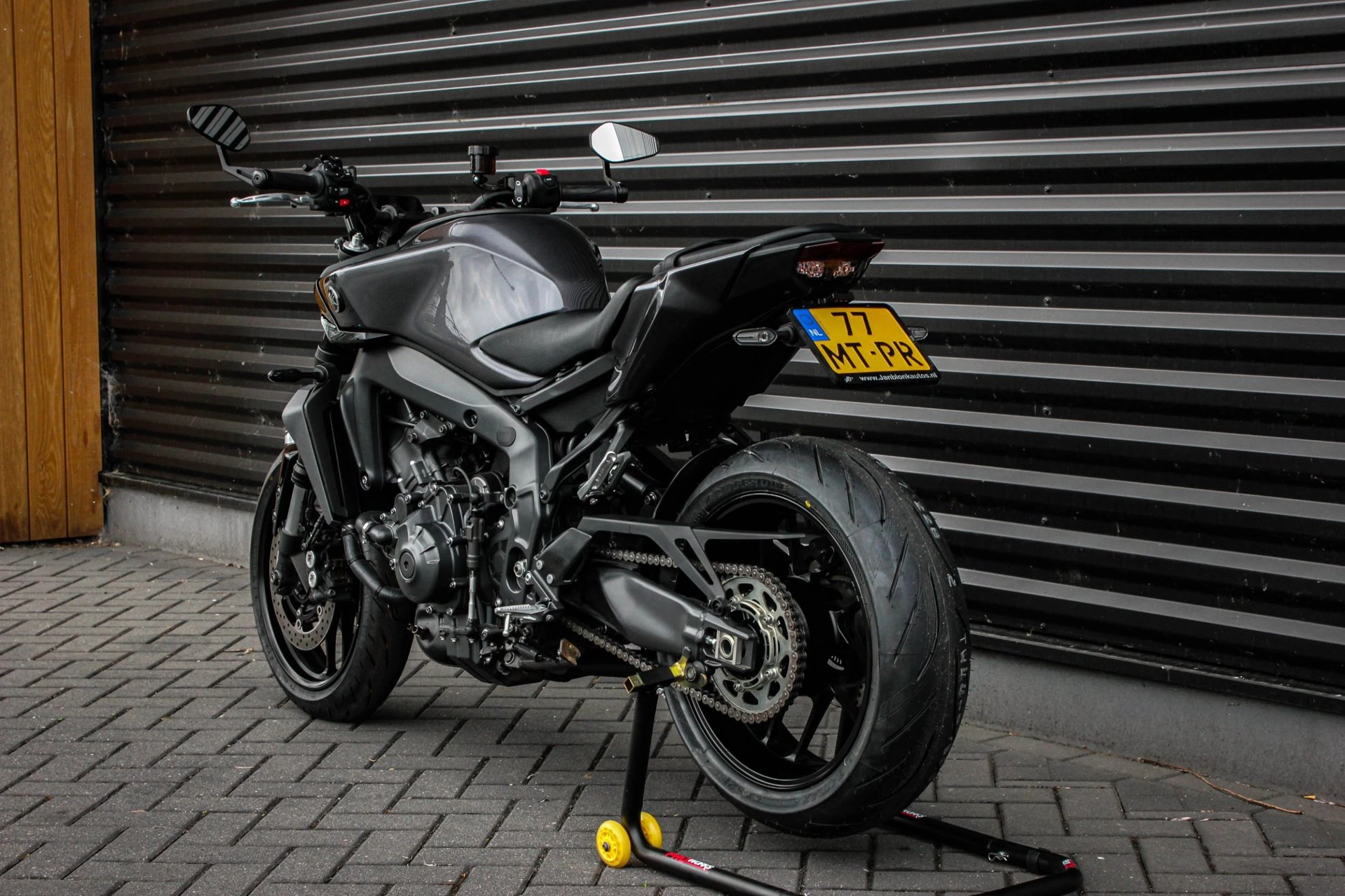 Hoofdafbeelding Yamaha MT 09
