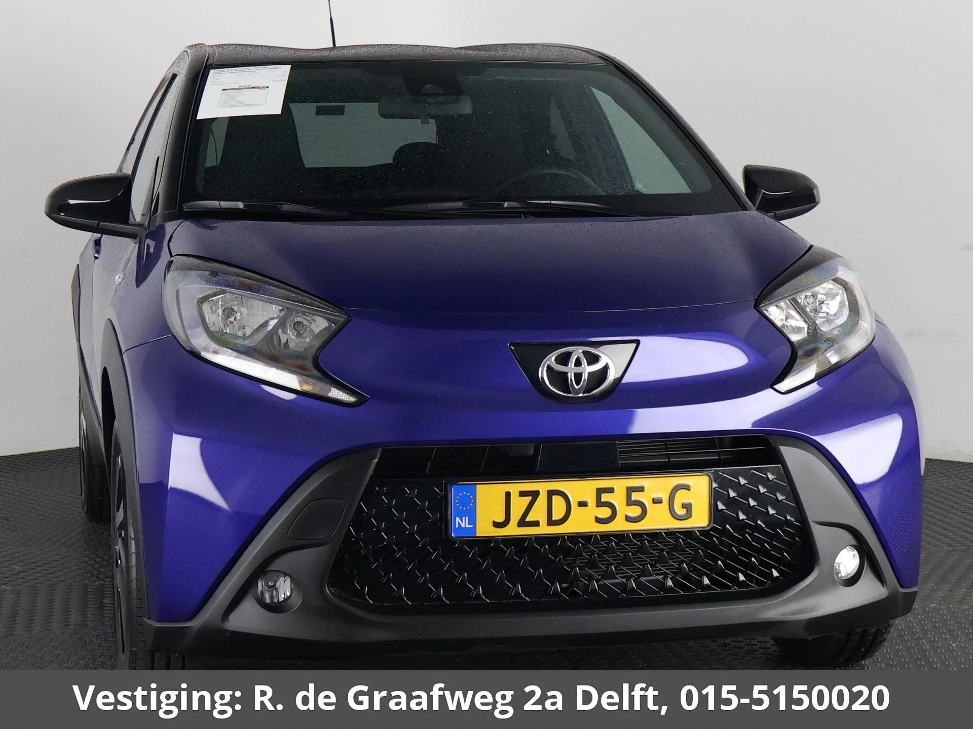 Hoofdafbeelding Toyota Aygo